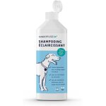 Jgd - shampooing chien a poils blancs - eclaircissant & nourrissant - formule pour d�jaunir pour un blanc ...