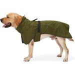 Jgd - veste imperm�able pour chien - r�fl�chissante - avec doublure en polaire douce - pour int�rieur ...