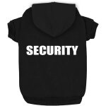 Jgd - v�tements pour chien sweats a capuche security imprim� v�tements sweat - shirt chaud manteau de ...