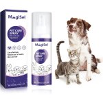 Jgd - wound spray pour chiens et chats, spray antiseptique chien et chat 60ml, spray de gu�rison des ...