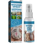 Jgd - wound spray pour chiens et chats, spray de nettoyage pour animaux de compagnie, 30ml, 1pc, traitement ...