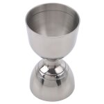 Jigger en cloche de cuivre par un bar au - dessus de la qualit suprieure, tasse a mesurer a double ...