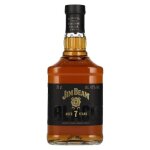 Jim beam black 7 ans kentucky straight bourbon whiskey 45% vol 70cl