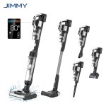 Jimmy pw11 pro max 5 en 1 laveuse de sol, puissance leve de 460 w, double nettoyage, schage rapide ...