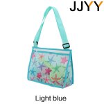 Jjyy - plage pliable , plage en maille,  rangement pour jouets d'enfants