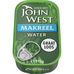 John west maquereau en eau 115g