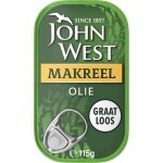 John west maquereau a l'huile 115g