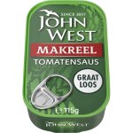 John west maquereau a la tomate 115g