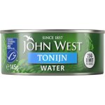 John west morceaux de thon a l'eau 145g