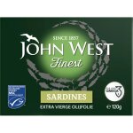 John west sardines a l'huile d'olive extra vierge 120g