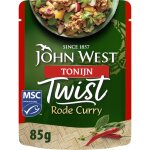 John west twist thon rouge curry rouge 85g