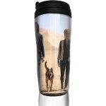 John wick travel coffee mugs double wall vacuum tumblers insulated thermos mug - 12 oz