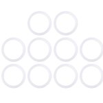 Johonneur de bouchon en silicone pour bocaux en verre, diam�tre 70mm, 86mm, anneaux de ma�on pour bocaux ...