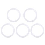 Johonneur de bouchon en silicone pour bocaux en verre, diam�tre 70mm, 86mm, anneaux de ma�on pour bocaux ...