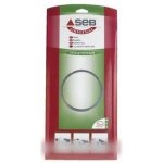 Joint 4. 5 / 6 / 7 l inox sensor kwisto  220 pour autocuiseurs / cocotes minutes seb diametre interieur ...