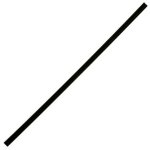 Joint de bas de porte (259537 - 28068) lave - vaisselle (32x2140 brandt de dietrich sauter fagor thomson ...