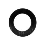 Joint caoutchouc noir souple 13x20x3 mm pour tuyaux bi�re - etanch�it� fiable