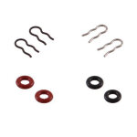 Joints et clips cafeti�re machine � caf� (505712 502993 krups magimix delonghi riviera et bar saeco)