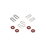 Joints et clips cafeti�re machine � caf� (505712 502993 krups magimix delonghi riviera et bar saeco)