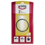 Joint de couvercle 4, 5 l 6l delicio 220 cocotte minute seb 428500