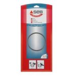 Joint de couvercle sensor optima 4, 5 - 6l (42450 - 13154) cocotte - minute (790362 seb) Joint de couvercle sensor optima 4, 5 - 6l (42450 - 13154) cocotte - minute (790362 seb)