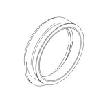 Joint de hublot - lave - linge (70006611 candy)