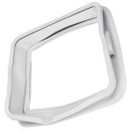 Joint de hublot (manchette) (291020 - 14191) lave - linge (481010410453 whirlpool bauknecht indesit ariston ...