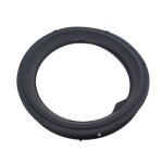Joint de hublot (manchette) avec retour a la cuve (2 1 trous) lave - linge (mds38265303 lg) Joint de hublot (manchette) avec retour a la cuve (2 1 trous) lave - linge (mds38265303 lg)