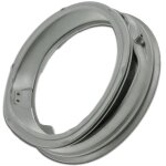 Joint de hublot (manchette) avec retour a la cuve (224137 - 20233) lave - linge (mds64212801 lg)