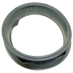 Joint de hublot (manchette) sans retour � la cuve (2 trous) machine � laver lave - linge (mds38265301 ...