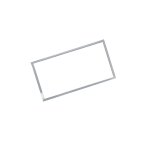 Joint de porte inférieur réfrigérateur congélateur (0060842451a haier) Joint de porte inférieur réfrigérateur congélateur (0060842451a haier)