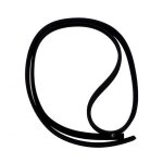 Joint de porte lave - vaisselle (as0010960 brandt de dietrich fagor sauter thomson vedette franke kleenmaid ...