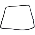 Joint de porte marron 350x410mm four cuisini�re (c00027982 2i marchi indesit fagor whirlpool ariston ...