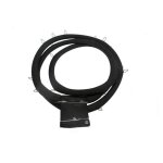 Joint de porte pyro four cuisinire (c00096820 ariston hotpoint scholtes indesit)