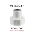 Joint rapide de tube een eleccalls adaptateur push fit 9. 5mm(3 / 8) x 5 / 8 en effet 600, raccord rapide ... Joint rapide de tube een eleccalls adaptateur push fit 9. 5mm(3 / 8) x 5 / 8 en effet 600, raccord rapide ...
