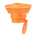Joint de tuyau de vidange de lavabo, durable, facile a installer, bouchon déodorant en silicone souple ... Joint de tuyau de vidange de lavabo, durable, facile a installer, bouchon déodorant en silicone souple ...