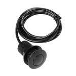 Joli a bouton - poussoir pneumatique marche / arr�t pour baignoire a jet spa, tube d'�limination, pression ...