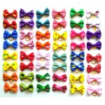 Joli n?ud elastique pour cheveux, accessoire pour chien, chiot, tte de chien, fleur, ornement, fleur, ...