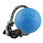 Jolly pets - ball romp - n - roll 15cm baby blue (blue berry smell) - (jo