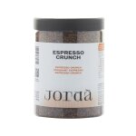 Jorda espresso crunch caf� croquant saveur intense 400g gourmet capsules grains torr�fi�s