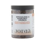 Jorda speculoos hazelnut crunch biscuit croquant saveur noisette 400g gourmand snack d�licieux parfait ...