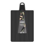 Joseph joseph - planche a d�couper pliable chop2pot plus l noire - noir