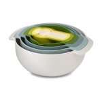 Set de 9 bols doseurs nest plastique