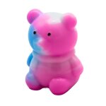 Jouet animal antistress ours marbre 5cm