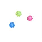 Jouet balle lumineuse 40mm picot
