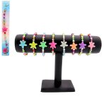 Jouet bijou bracelet perles etoile 17cm