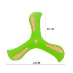Jouet boomerang volant pour enfants, accessoires de plein air, jouets interactifs boomerang, fournitures ...