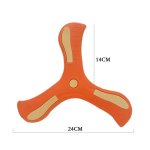 Jouet boomerang volant pour enfants, accessoires de plein air, jouets interactifs boomerang, fournitures ...