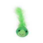 Jouets boule arc - en - ciel pour chat, plumes, petits jouets amusants pour chaton, nouveau