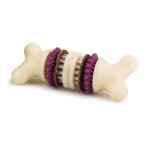 Jouet bristle bone t. m chien